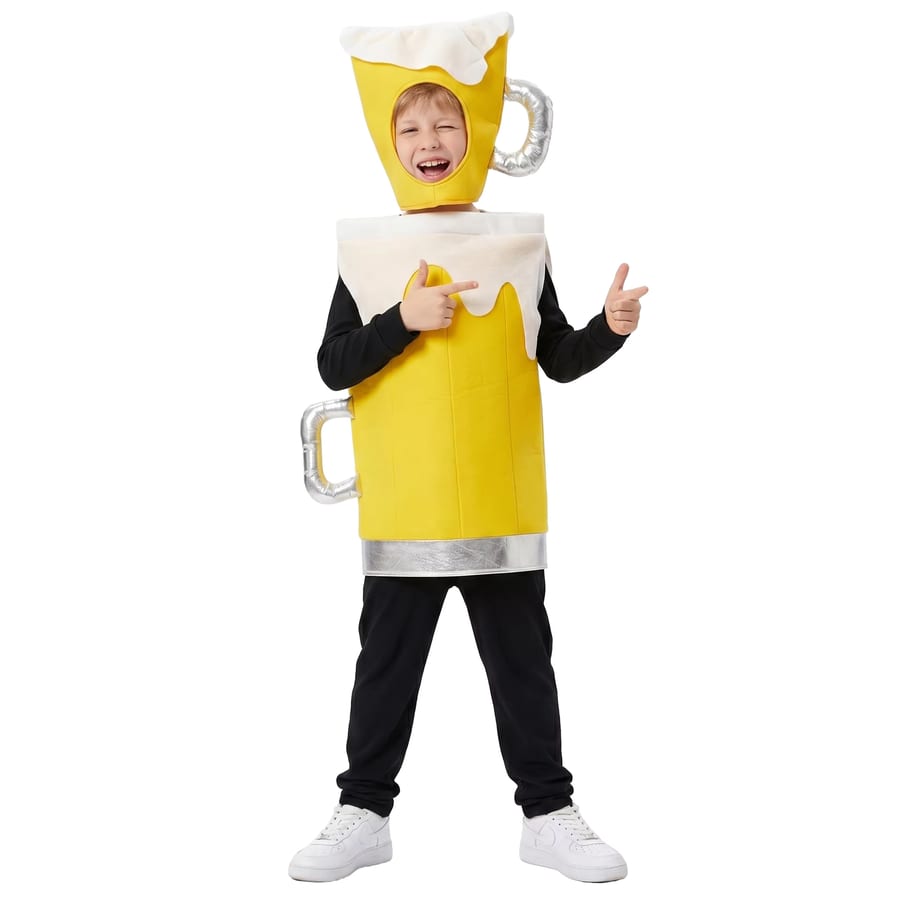 Kids' Beer Mug Oktoberfest Suit