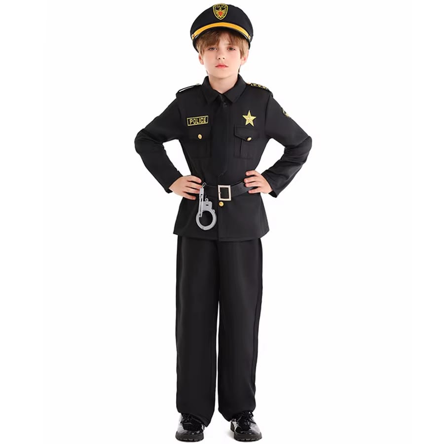 Boys' Police Costume Set