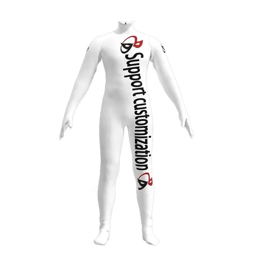 Custom 3D-Print Bodysuit Jumpsuit