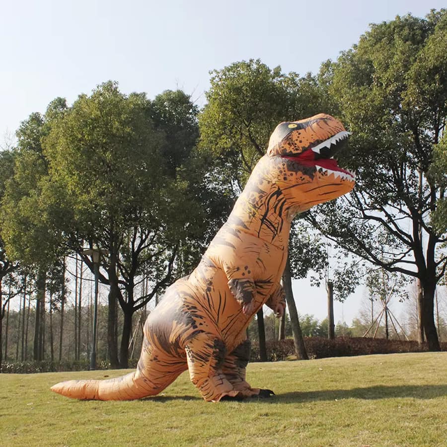 Inflatable T-Rex Dinosaur Suit