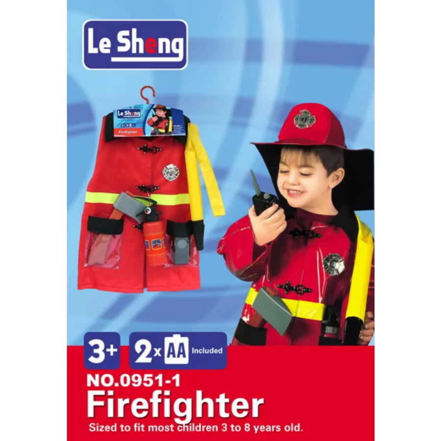 Kids' Firefighter Stage Set