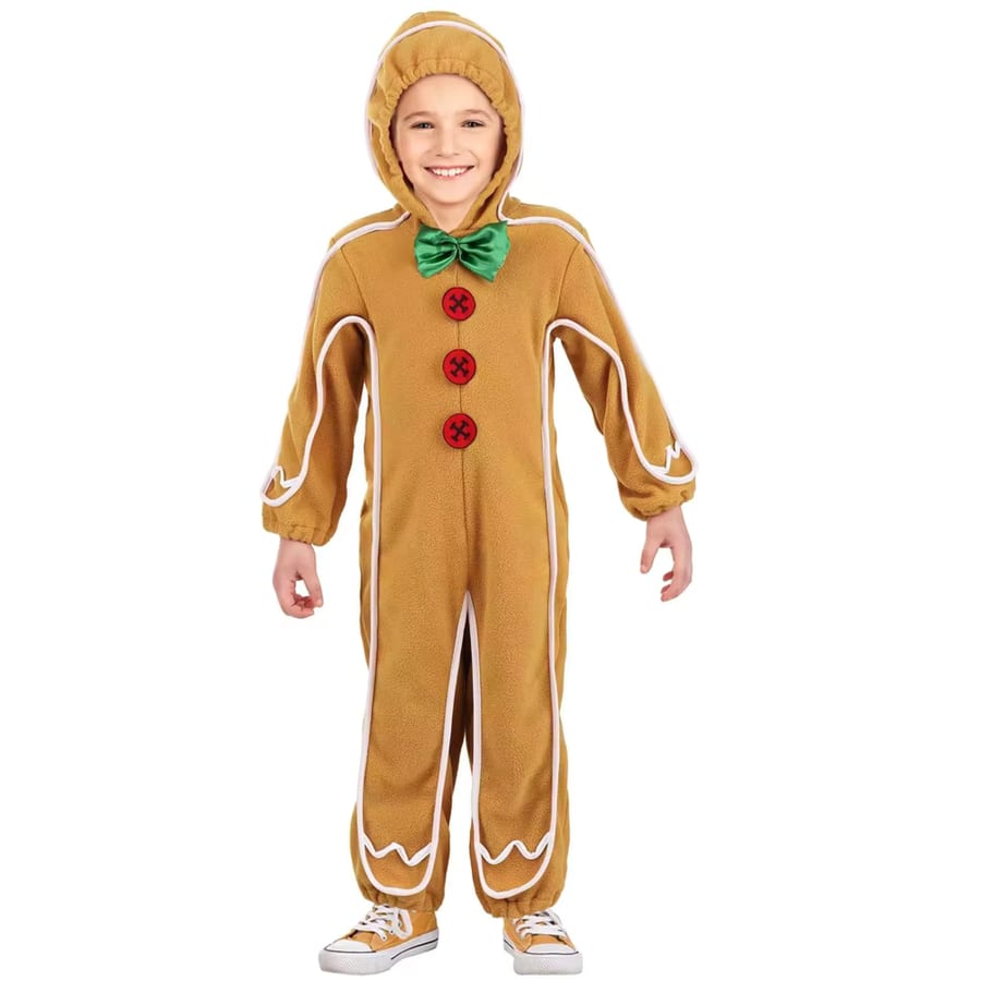 Gingerbread Man Bodysuit Onesie