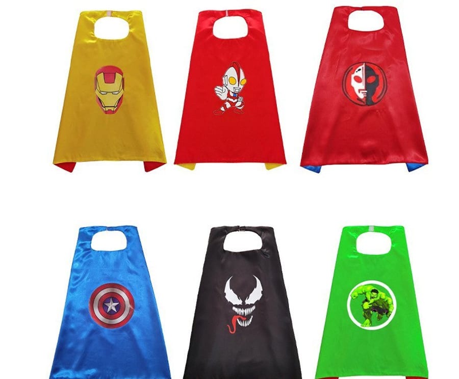 Marvel Superhero Capes Set