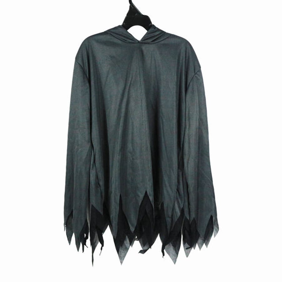 Tattered Hooded Ghost Cloak