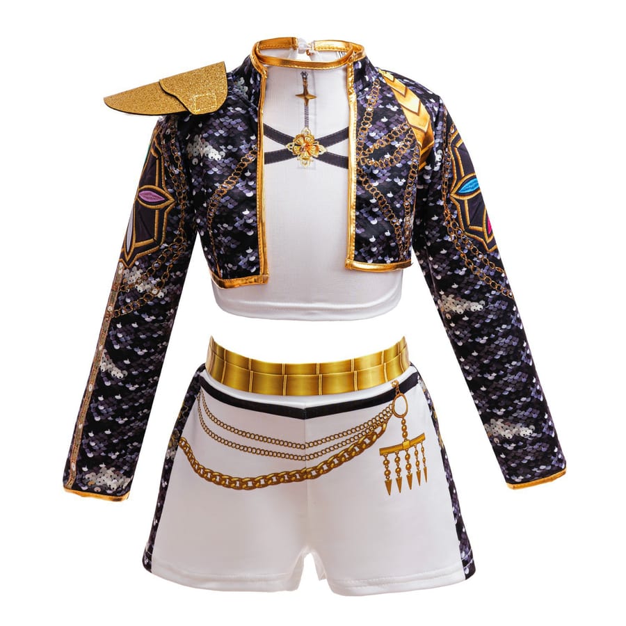 Girls' Idol Stage Costume Set