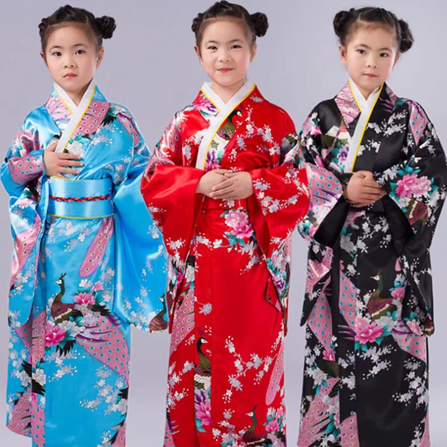 Japanese Kimono Yukata Robe