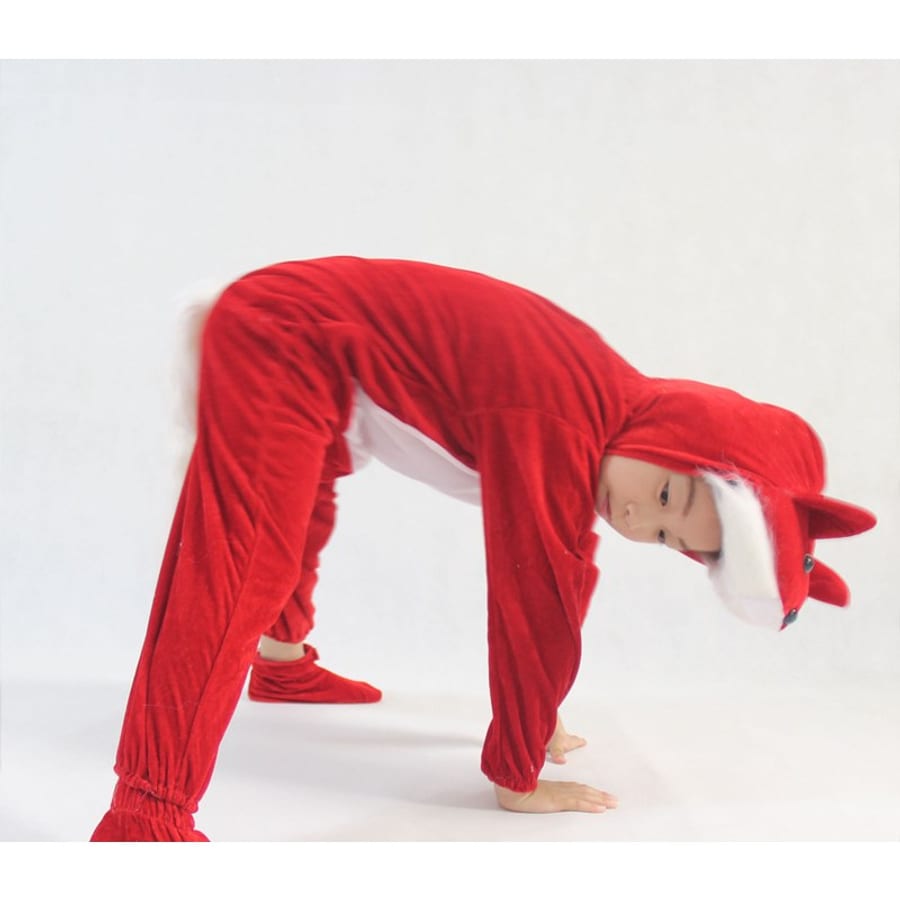 Kids Red Fox Jumpsuit