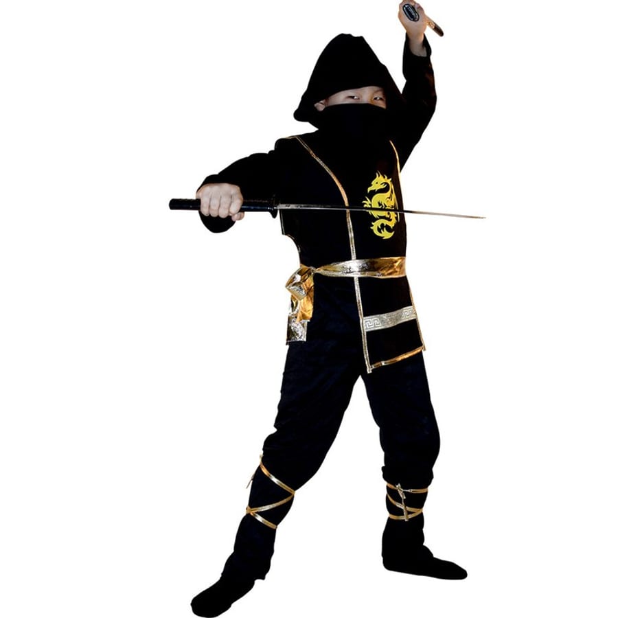 Kids Stealth Ninja Costume