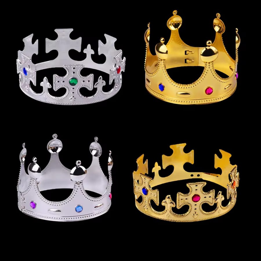 Kids' King Crown & Prince Tiara