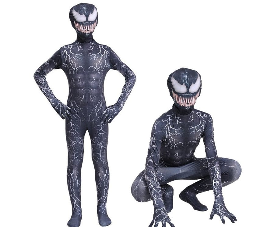 Flash Venom Style Bodysuit