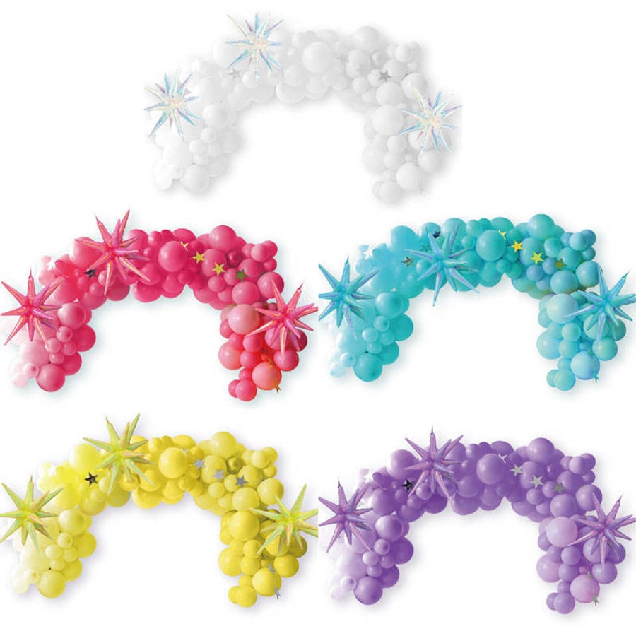 Balloon Garland Arch Kit, 73 Pieces