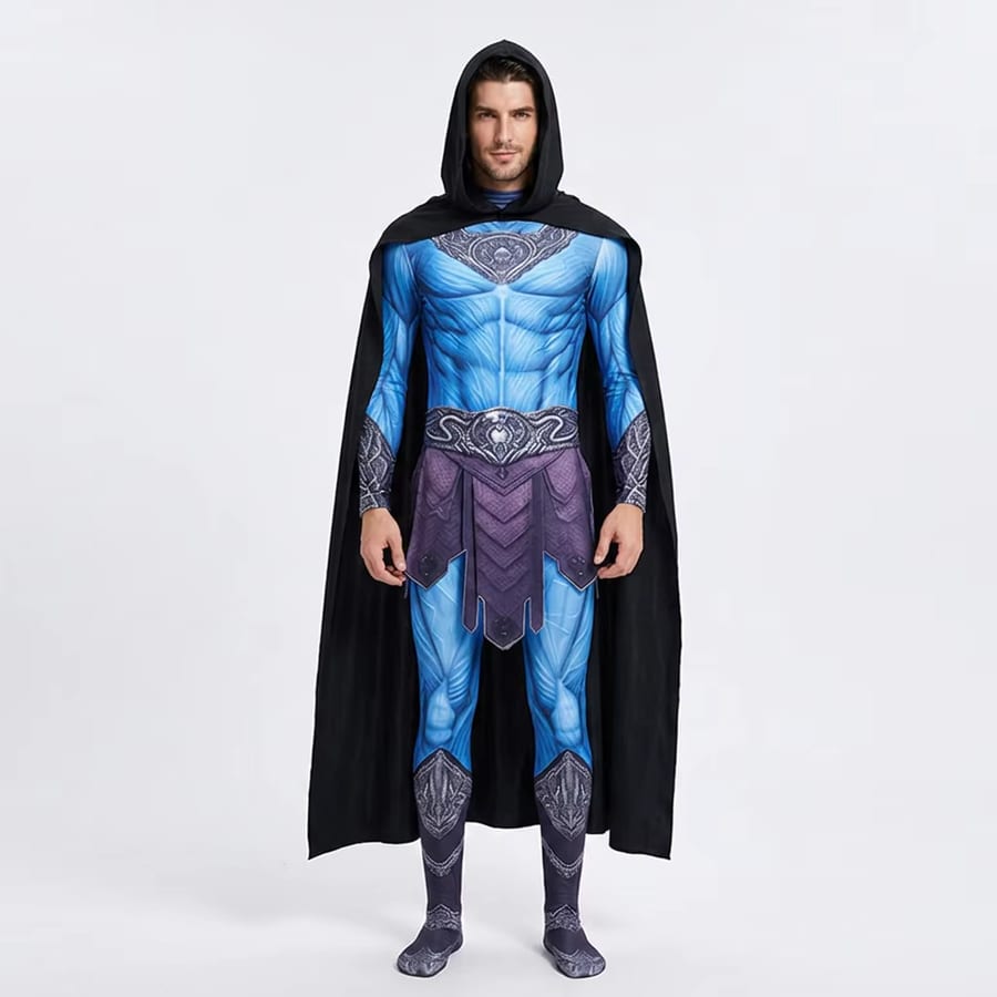 Men's Skull King Cosplay Set