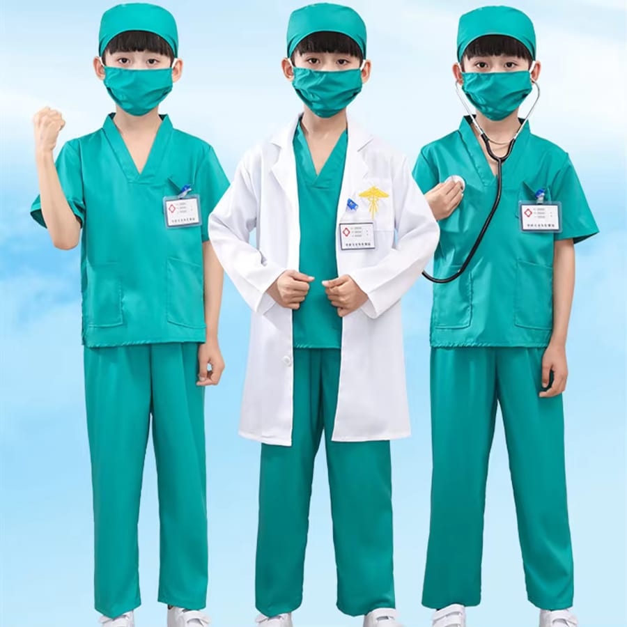 6-Piece Doctor & Surgeon Set