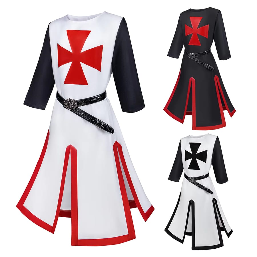 Templar Knight Crusader Tunic Set