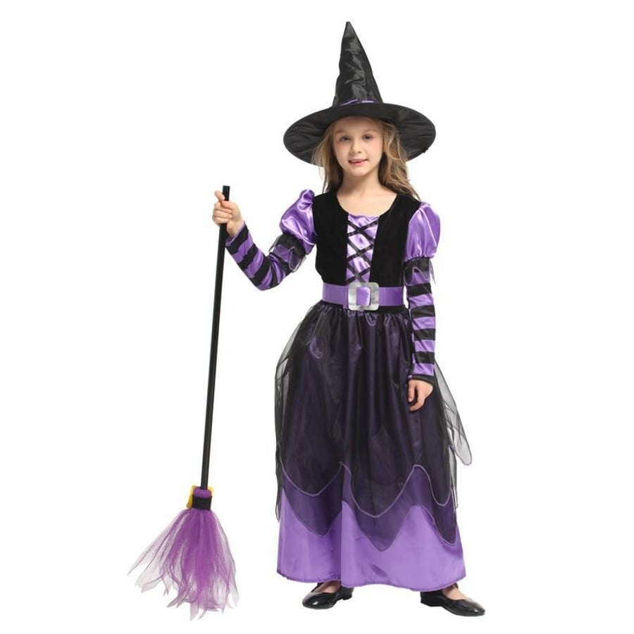 Toddler Witch Dress with Hat