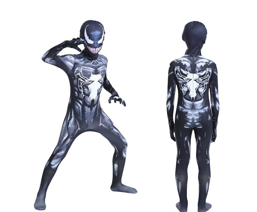 Venom Symbiote Style Bodysuit