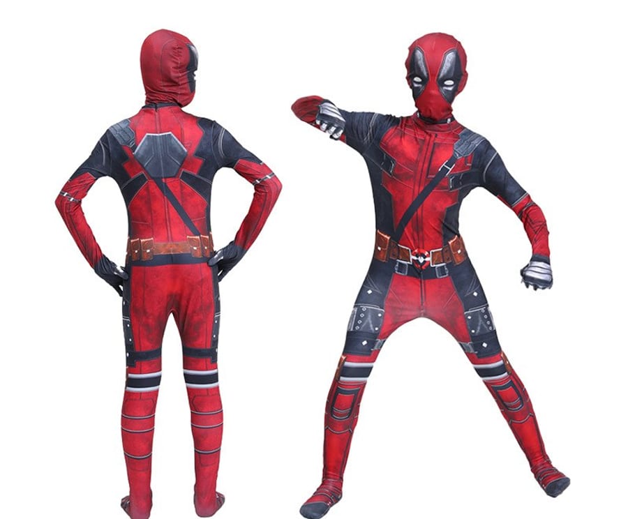 Wolverine Style Cosplay Bodysuit